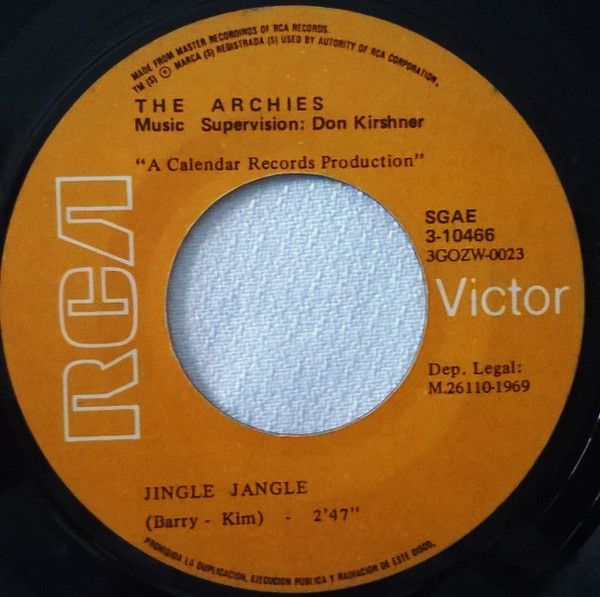 Jingle Jangle / Justine