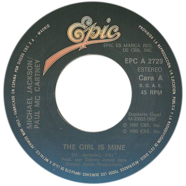The Girl Is Mine