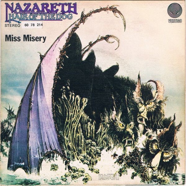 Hair Of The Dog / Miss Misery