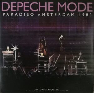 Paradiso Amsterdam 1983