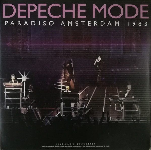 Paradiso Amsterdam 1983