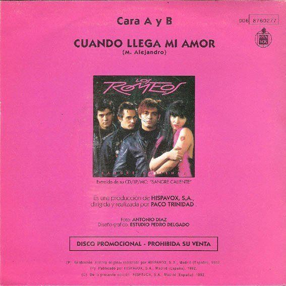 Cuando Llega Mi Amor