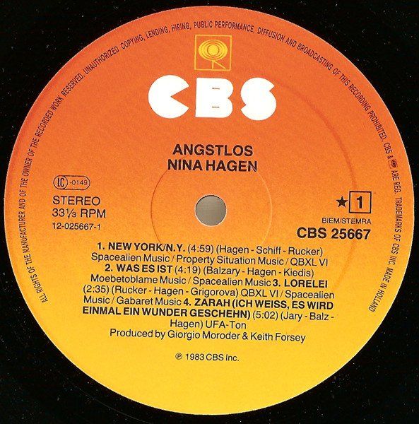Angstlos