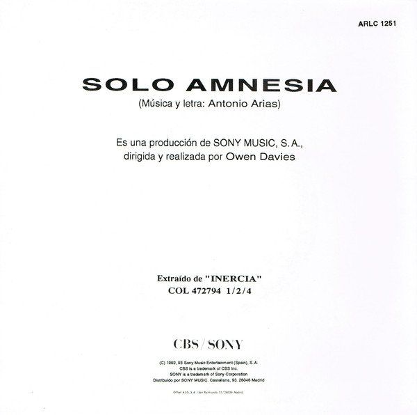 Solo Amnesia