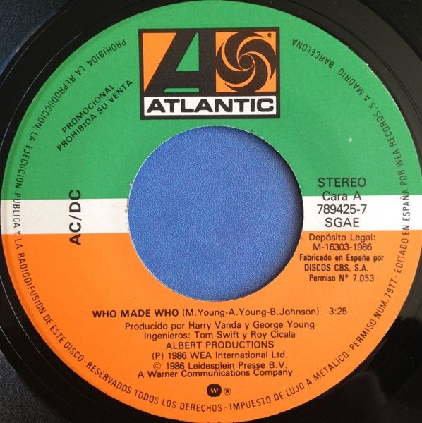 Who Made Who