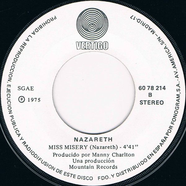 Hair Of The Dog / Miss Misery