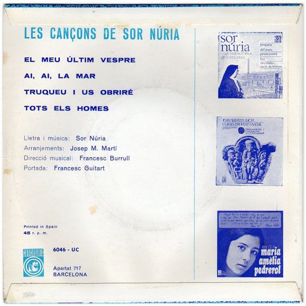 Les Cançons De Sor Núria 2