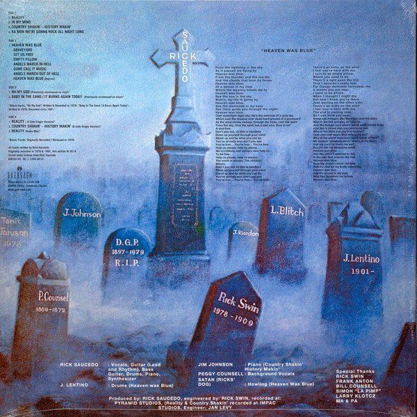 Heaven Was Blue