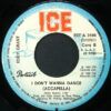 I Don't Wanna Dance