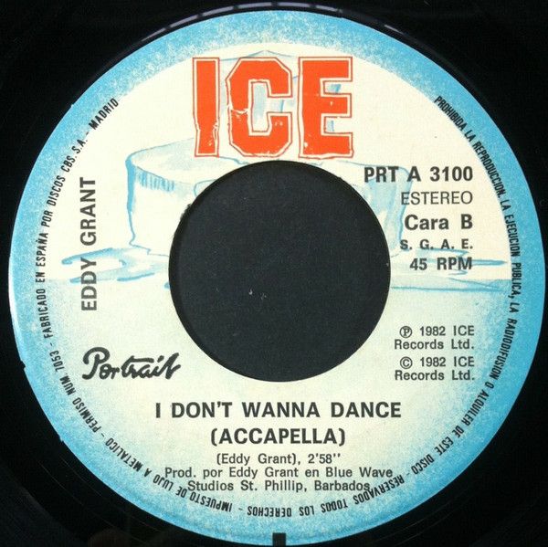 I Don't Wanna Dance