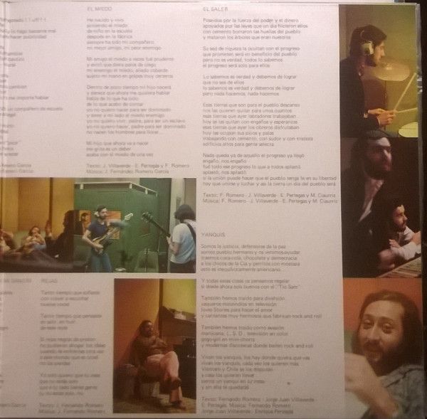 El Saler, Canciones Sobre Una Epoca