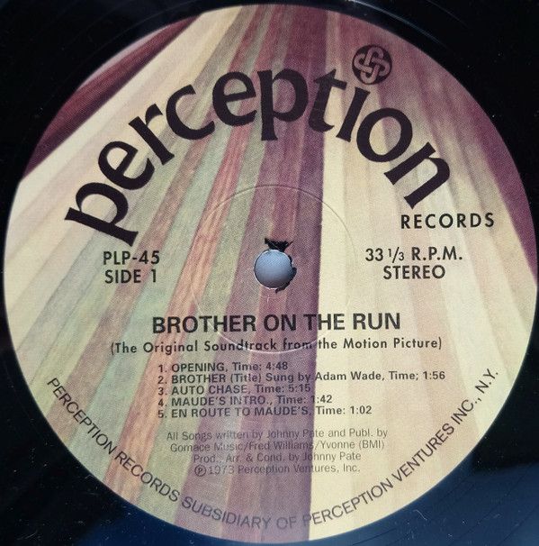 b9de56237c0554c87824d7bb6cc28238c2a138ce_0_0.jpeg Brother On The Run (The Original Soundtrack From The Motion Picture)