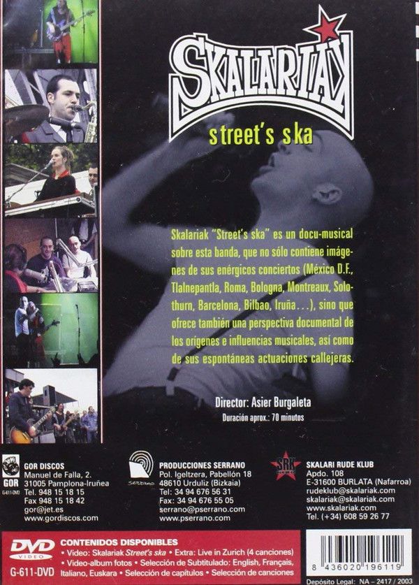 SKALARIAK -Street's ska-