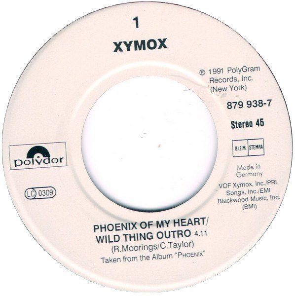 Phoenix Of My Heart