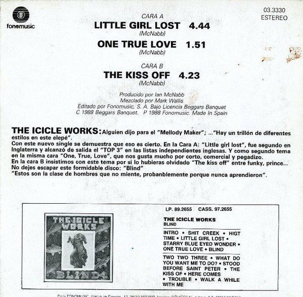 Little Girl Lost