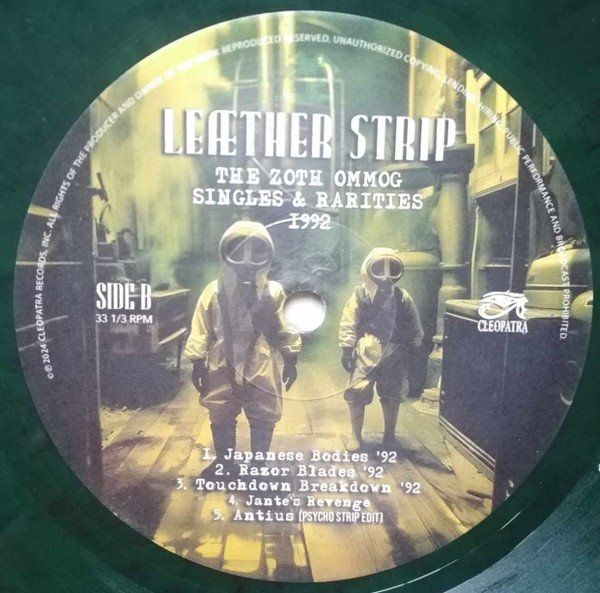 The Zoth Ommog Singles & Rarities 1992