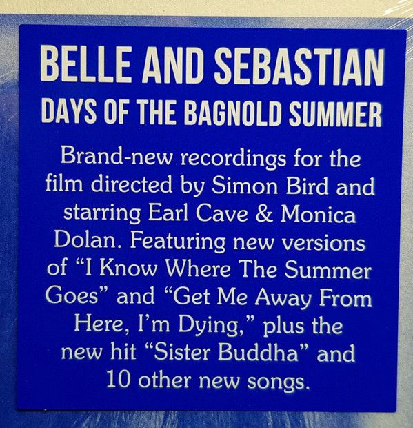 Days Of The Bagnold Summer