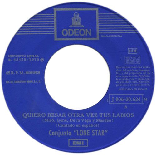 Quiero Besar Otra Vez Tus Labios / Lazy Train