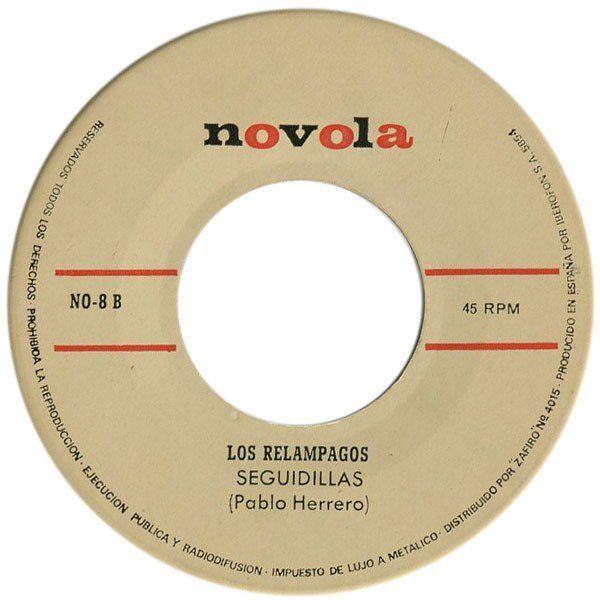 Nit De Llampecs / Seguidillas