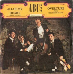 All Of My Heart = Todo Mi Corazon / Overture (From The Lexicon Of Love)