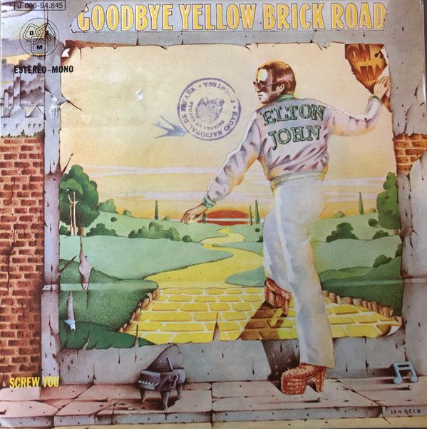 Goodbye Yellow Brick Road