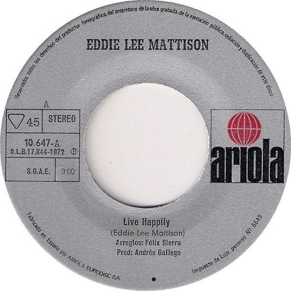 Live Happily / El Río De La Luna (Moon River)