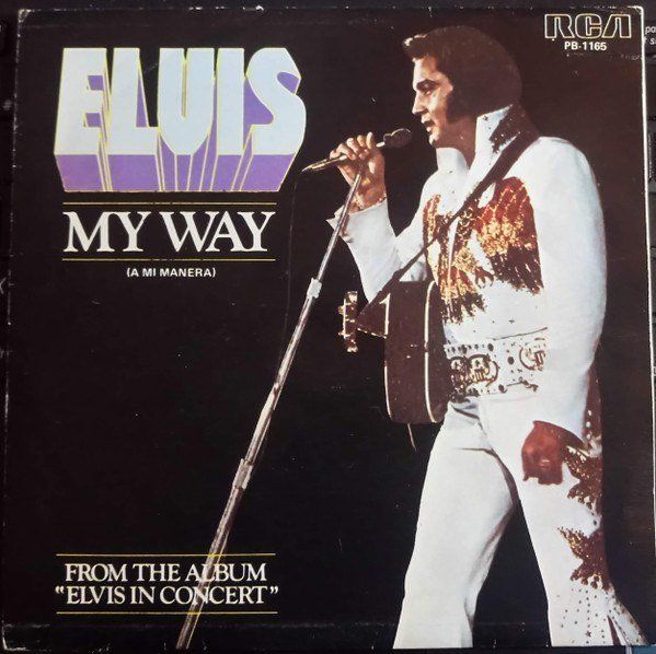 My Way = A Mi Manera