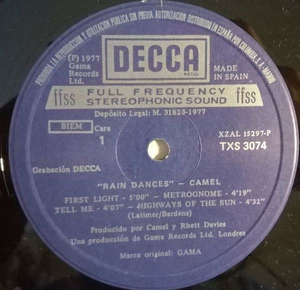 Rain Dances