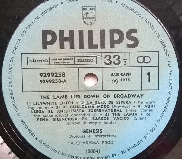 d00056cfd1274c44a7b6689e3db590e3a8b3660b_0_0.jpeg The Lamb Lies Down On Broadway
