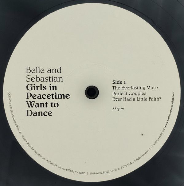 Girls In Peacetime Want To Dance
