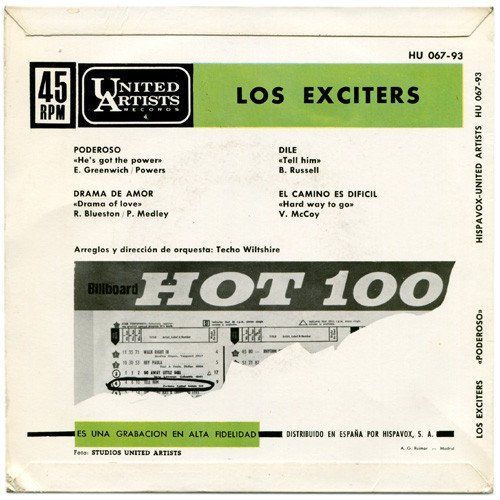 El Fabuloso Estilo De Los Exciters