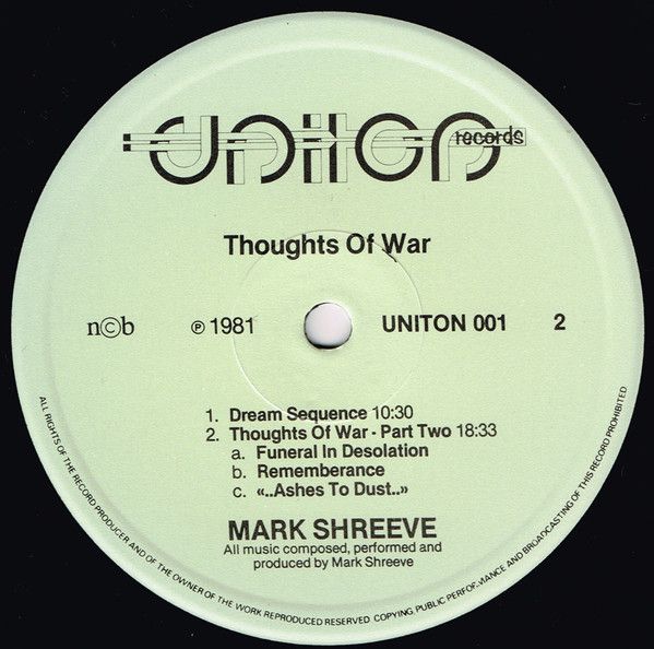 Thoughts Of War