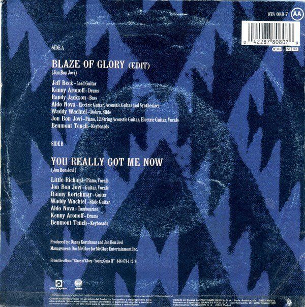 d3142d99cb705ac272860d5fe22a0b07dce2e975_0_0.jpeg Blaze Of Glory