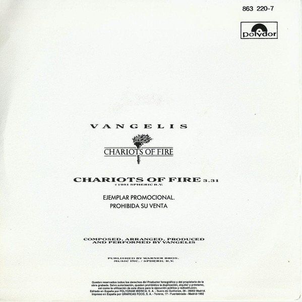 Chariots Of Fire