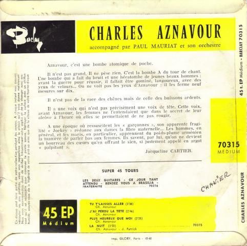 Tu T'laisses Aller