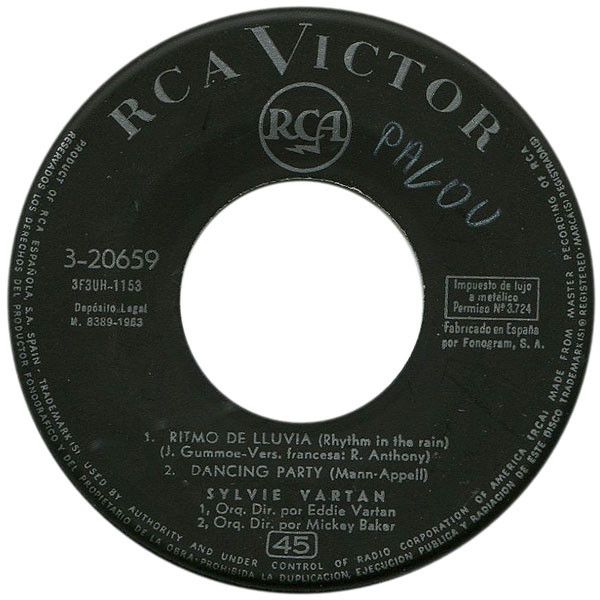 Ritmo De Lluvia