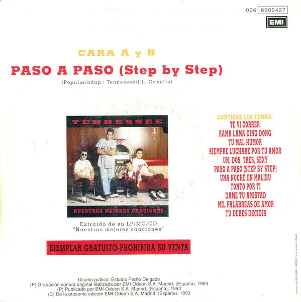 Paso A Paso (Step By Step)