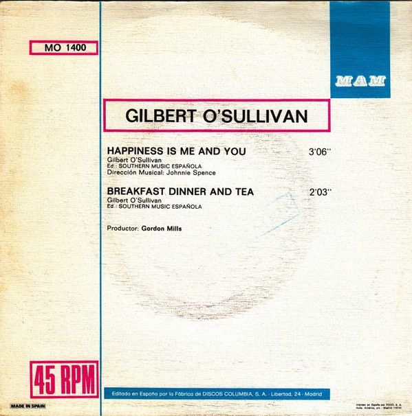 deef197642fe491da4d170047656cdc2eb1e0edd_0_0.jpeg Happiness Is Me And You / Breakfast Dinner And Tea