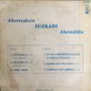 Abertzaleen Euzkadi Abestaldia (1936 1976 Euzkadi´ko Jaularitza)