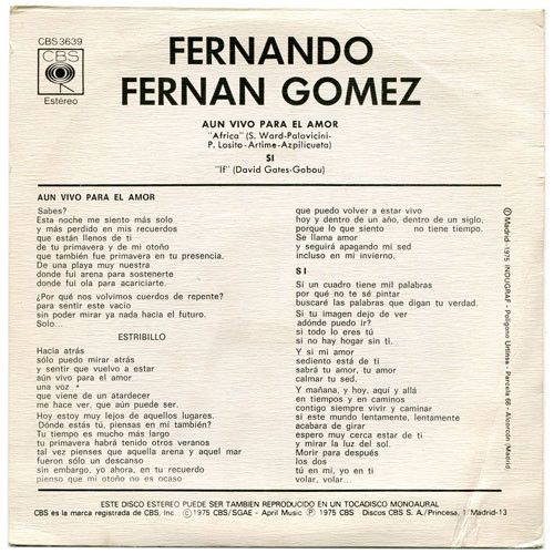 Aún Vivo Para El Amor