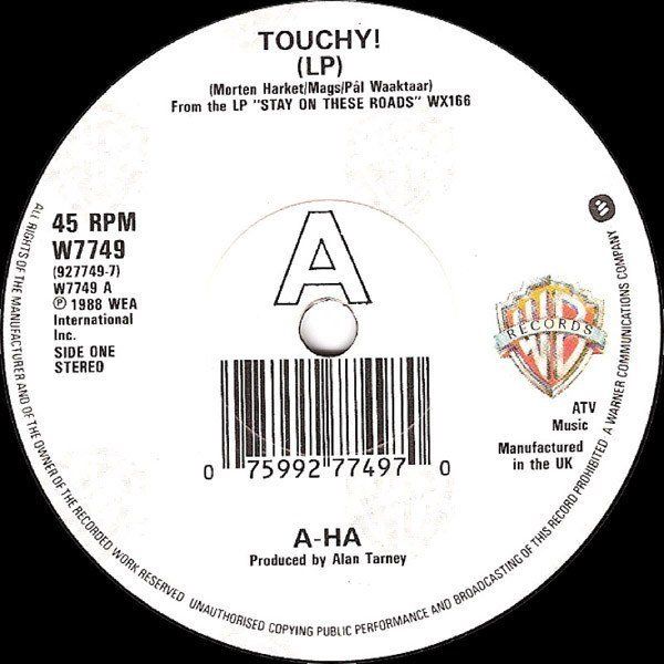 Touchy!
