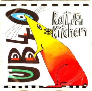 Rat In Mi Kitchen