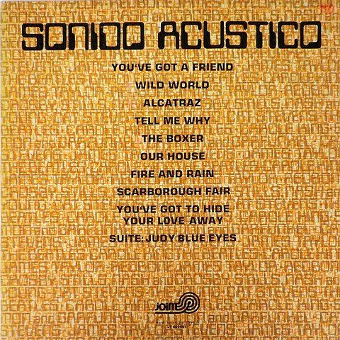 Sonido Acústico