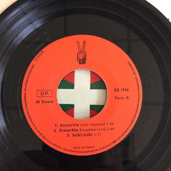 Abertzaleen Euzkadi Abestaldia (1936 1976 Euzkadi´ko Jaularitza)