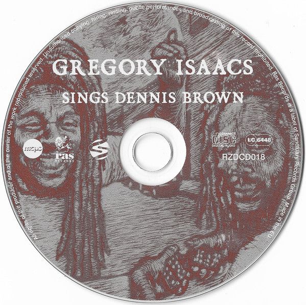 Sings Dennis Brown