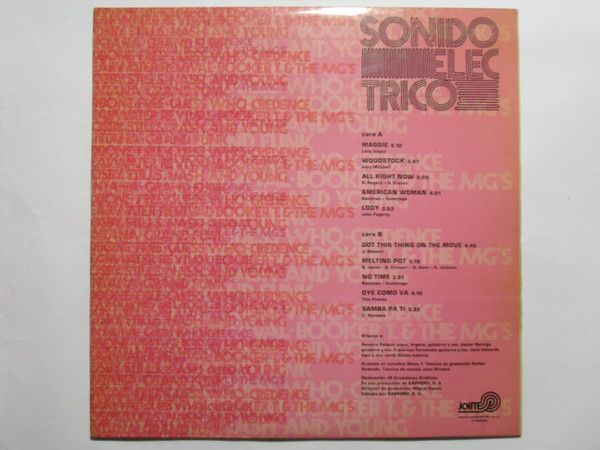 Sonido Electrico