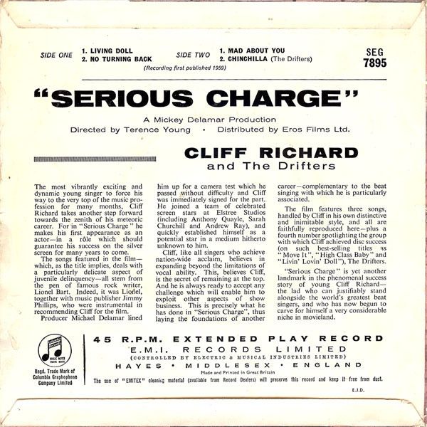 Serious Charge