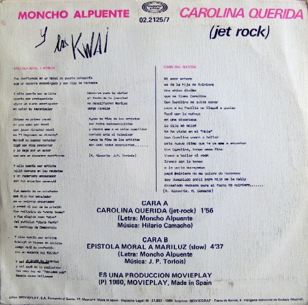 Carolina Querida