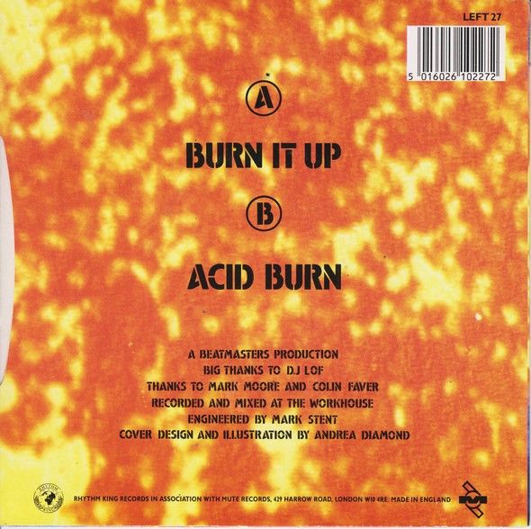 Burn It Up