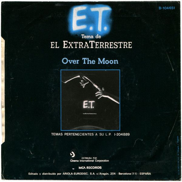 E.T. Tema De El Extraterrestre (Banda Original De La Película De Steves Spielberg)